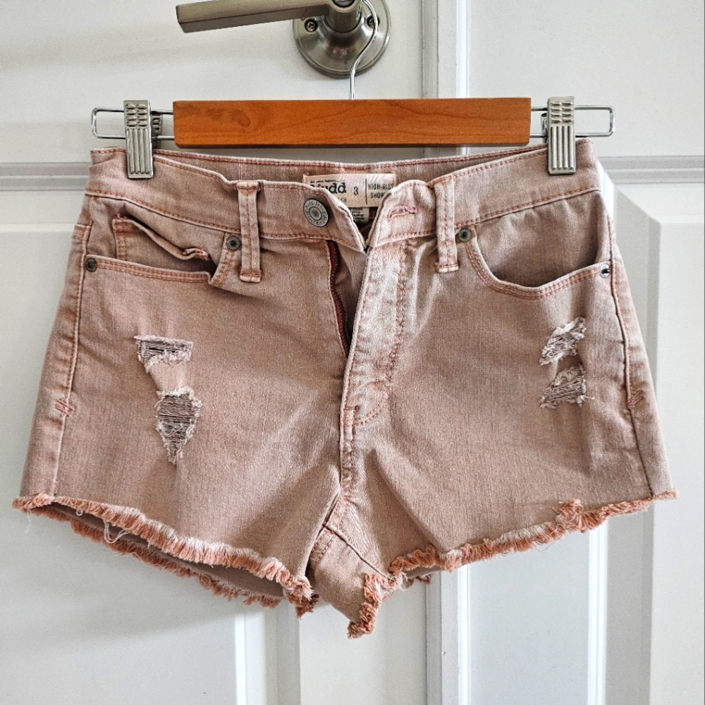 Mudd High Rise Shorts Size 3